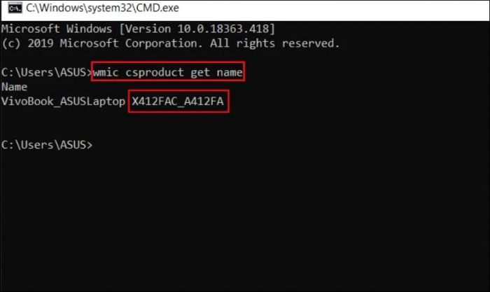 Xem số serial number thông qua bảng điều khiển Windows trên laptop