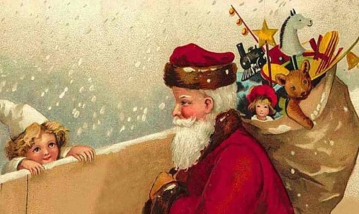Santa Claus trao tặng những món quà đầy ý nghĩa
