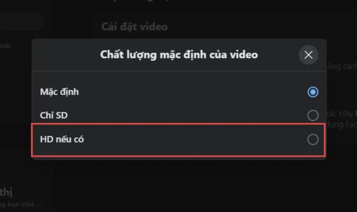 Tải ảnh lên Facebook với chất lượng cao