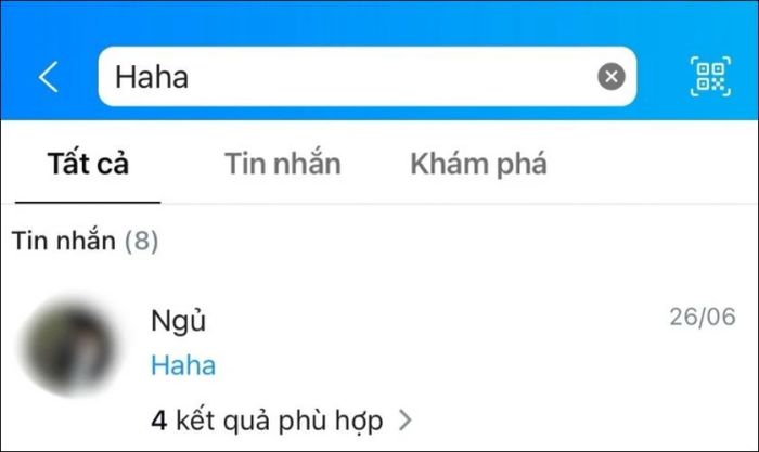Tìm lại bạn bè qua đoạn trò chuyện