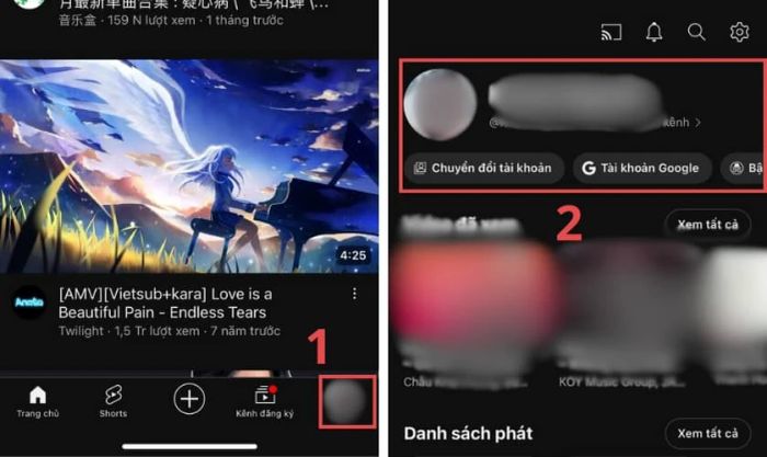 Tải video lên phần quản lý video của YouTube