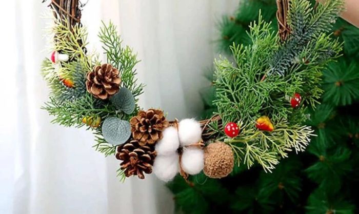 Hình ảnh cây mistletoe đẹp nhất trong không gian Giáng sinh