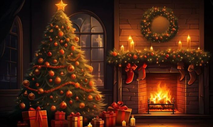 Hình nền chụp ảnh Giáng sinh tuyệt vời nhất