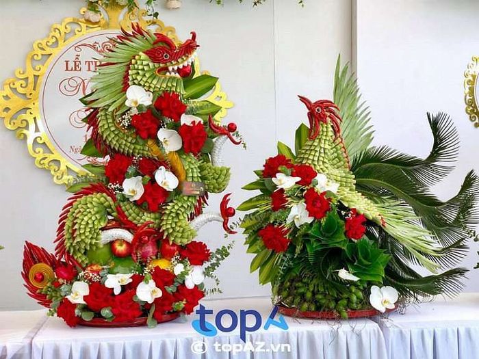 địa điểm cung cấp dịch vụ làm mâm quả cưới hỏi tại TP. Lạng Sơn