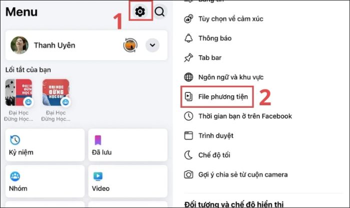 Tải ảnh lên với chất lượng cao