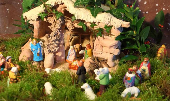 Hình nền trang trí hang đá