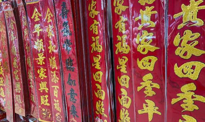 Câu đối Tết tiếng Trung theo chủ đề năm mới đầy ý nghĩa