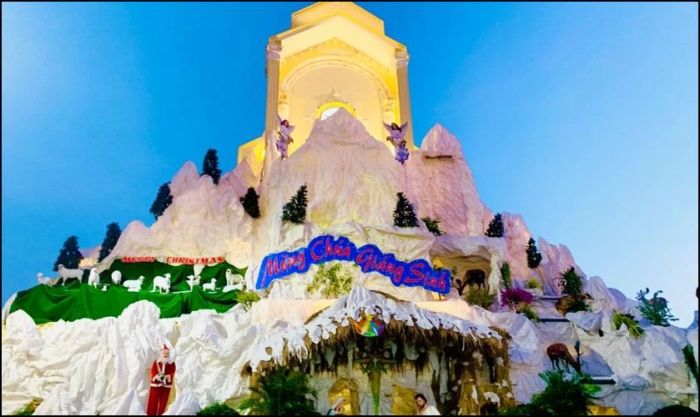 Xóm đạo Noel nổi tiếng ở quận 7 tọa lạc tại đâu?