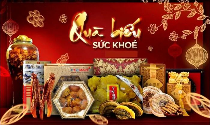 Hộp quà thực phẩm tốt cho sức khỏe luôn là lựa chọn hàng đầu