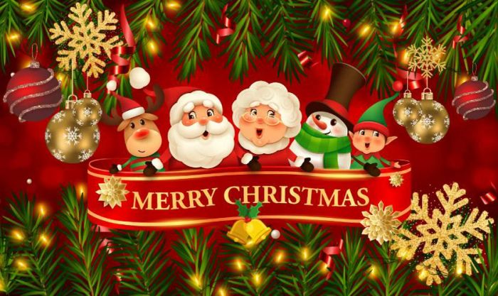 Phông nền Giáng sinh là gì?