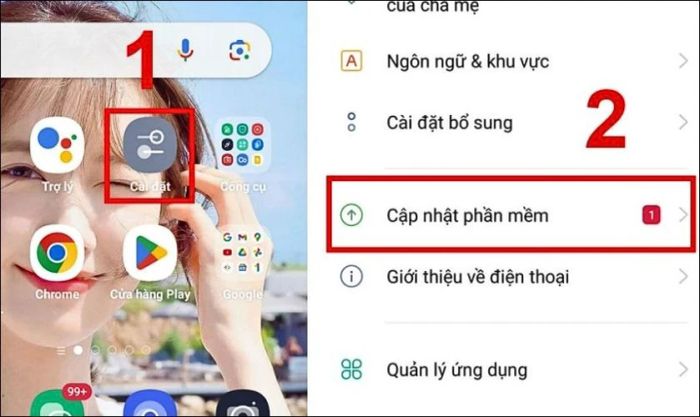 Bánh kẹo - Quà tặng Giáng Sinh ý nghĩa cho các bé