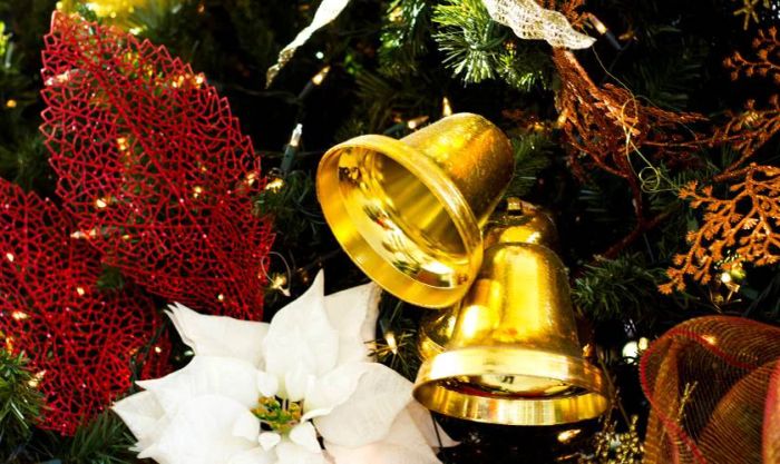 Hình nền chuông Giáng sinh lung linh