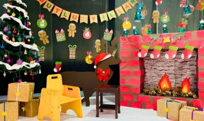 Tạo dựng không gian Giáng Sinh ấn tượng với những hộp quà đẹp mắt