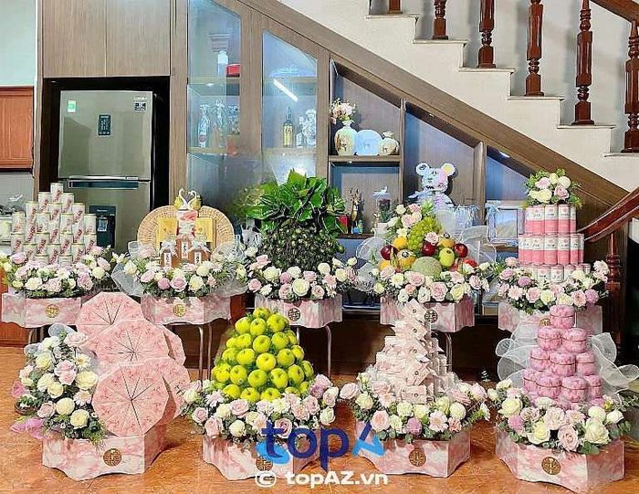 đơn vị cung cấp dịch vụ làm mâm quả cưới hỏi uy tín tại TP. Lạng Sơn