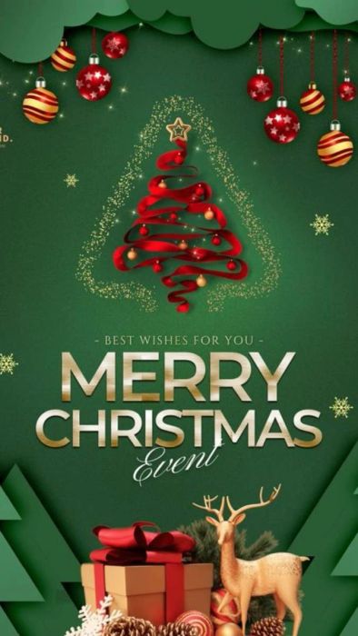 Những mẫu poster Noel đẹp và ấn tượng nhất