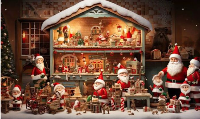 Hình nền chụp ảnh Noel đẹp mắt