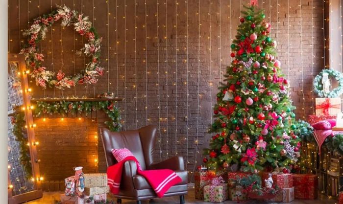 Hình nền chụp ảnh Noel đẹp nhất