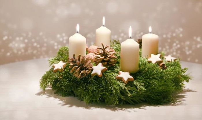 Vòng lá mùa vọng – biểu tượng ý nghĩa của mùa Noel