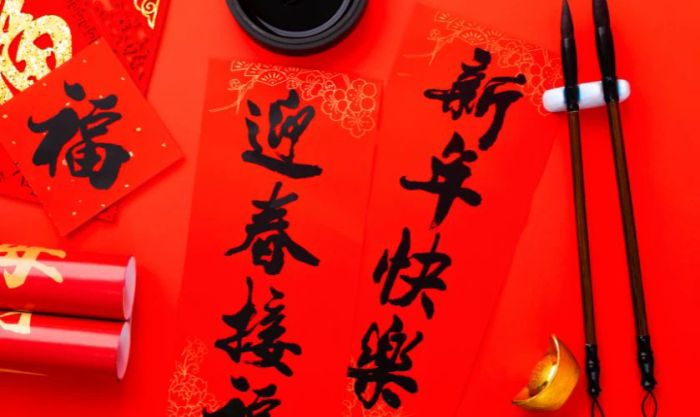 Những câu đối Tết tiếng Trung đẹp nhất