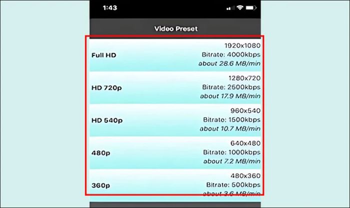 Nén video trên điện thoại với Video Compress - bước 3