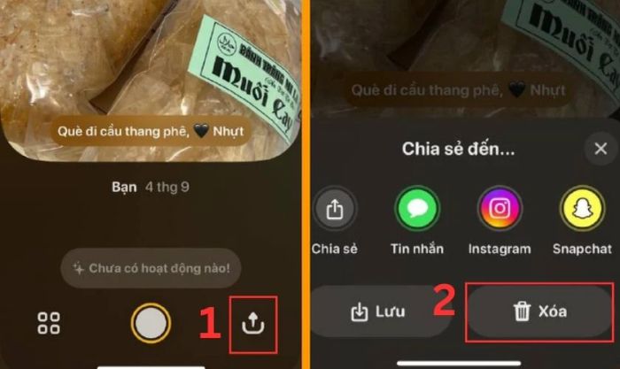 Cách xóa ảnh trên Widget Locket cho iPhone và Android