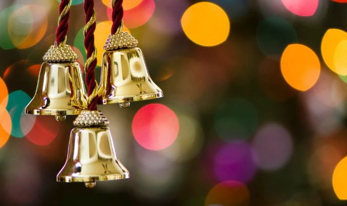 Hình nền chuông Giáng sinh