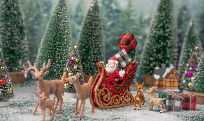 Hình nền ông già Noel ngộ nghĩnh và dễ thương