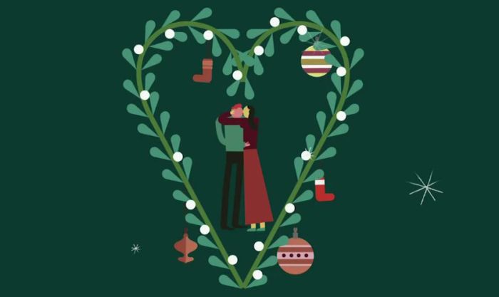 Ý nghĩa của cây tầm gửi trong mùa Giáng sinh