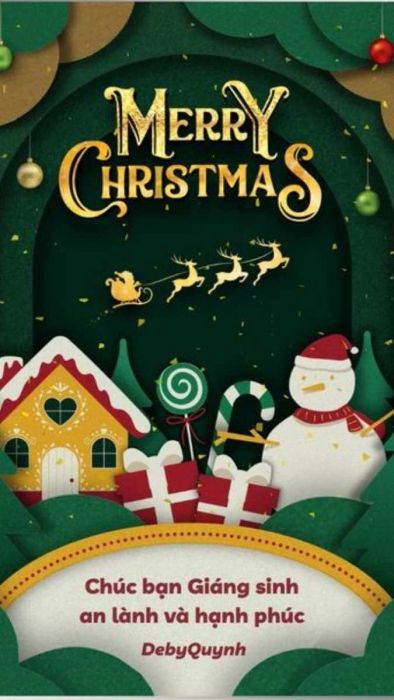 Poster Noel với thiết kế độc đáo và khác biệt nhất