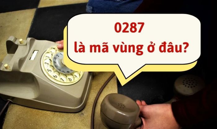 0287, 02871, 02873, 02877 là mã vùng thuộc khu vực nào?