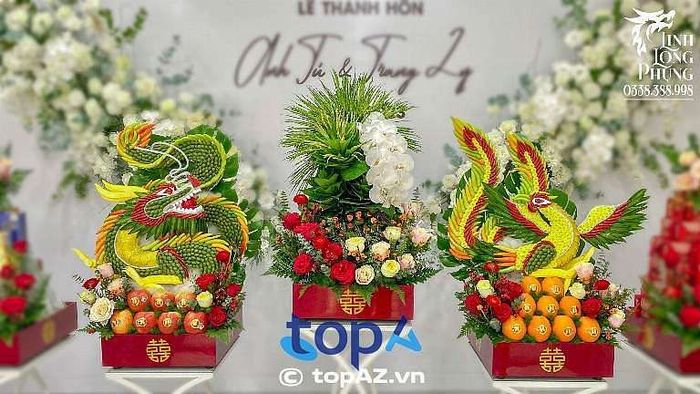 địa điểm cung cấp dịch vụ làm mâm quả cưới hỏi tại TP. Lạng Sơn