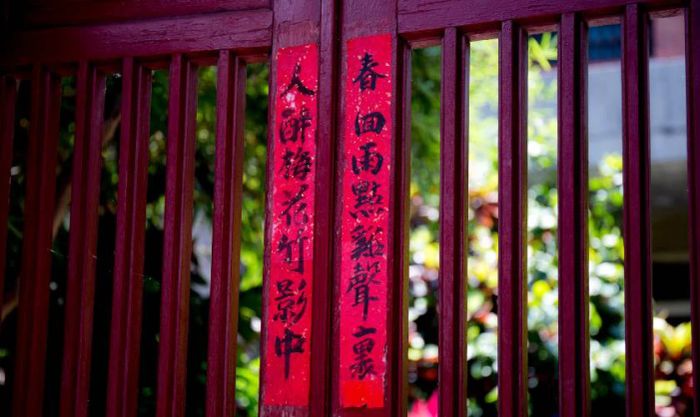 Những hình ảnh câu đối Tết tiếng Trung ấn tượng nhất