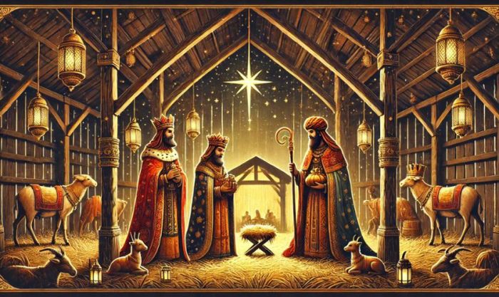 Ba vua là biểu tượng của sự tôn kính và lòng thành kính mà con người dành cho Chúa