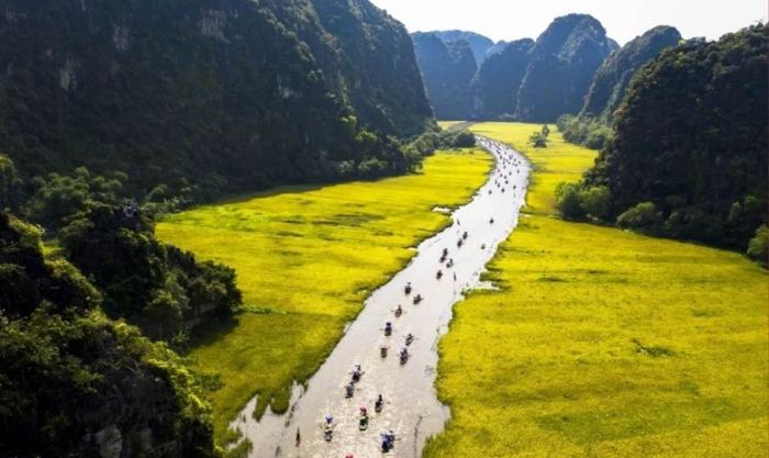 Tam Cốc - Bích Động