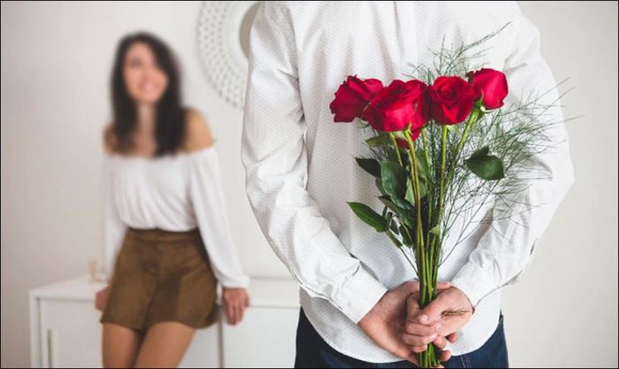 Tặng hoa vào dịp Giáng Sinh là cách tuyệt vời để thể hiện tình cảm của bạn với người nhận.