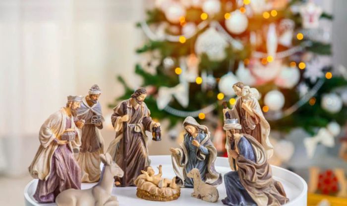 Hình nền chúa Giêsu trong dịp lễ Giáng sinh