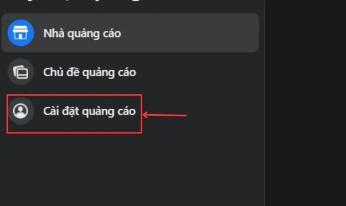 Ẩn các tương tác trên mạng xã hội với các Fanpage.