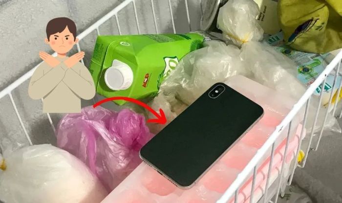 Những điều cần lưu ý khi làm mát điện thoại Android và iOS