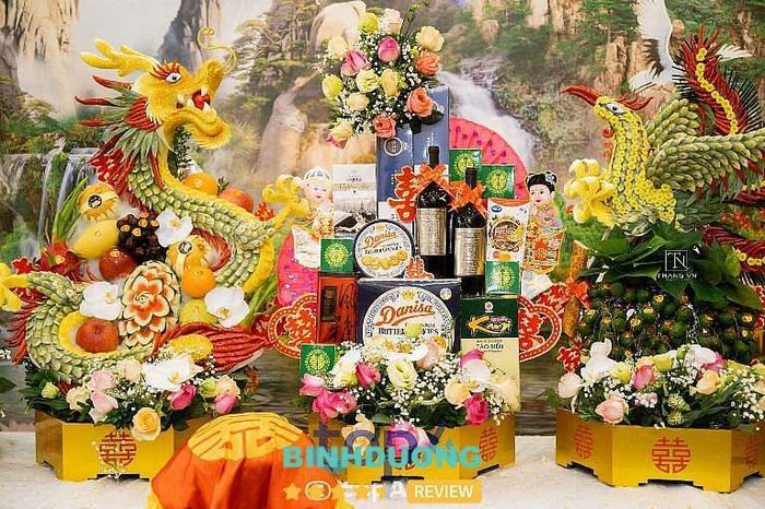 đơn vị cung cấp dịch vụ làm mâm quả cưới hỏi uy tín tại TP. Lạng Sơn