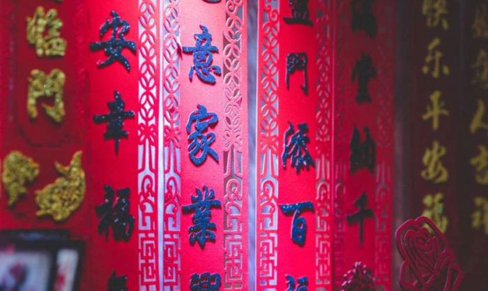 Những câu đối Tết tiếng Trung ấn tượng nhất