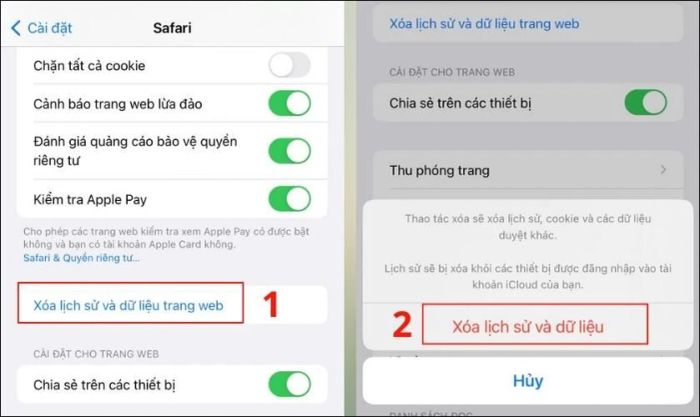 Lịch sử duyệt web