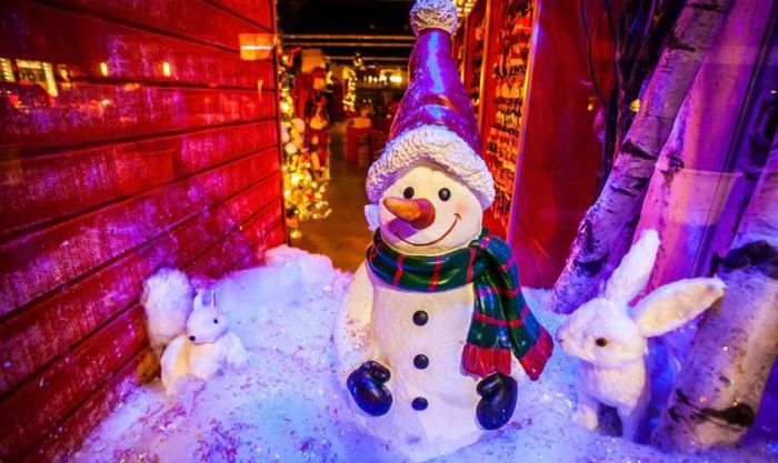 Hình nền người tuyết đáng yêu và ngộ nghĩnh nhất