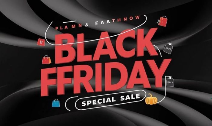Thiết kế hình ảnh sale off Black Friday gây ấn tượng mạnh