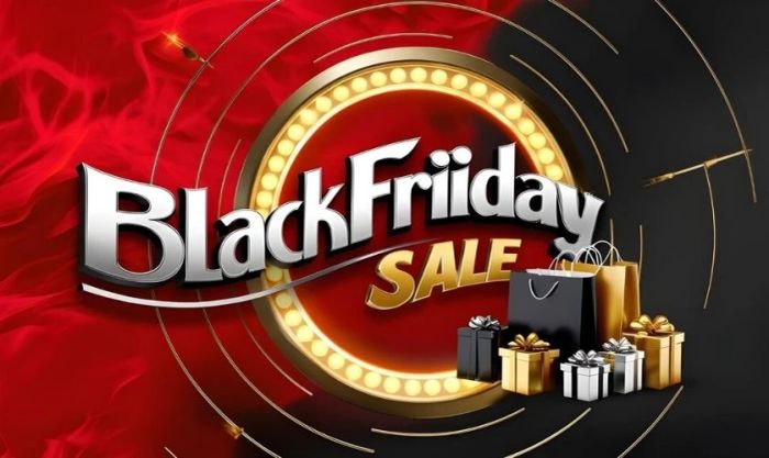 Ý tưởng thiết kế áp phích Black Friday hấp dẫn