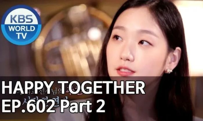 Các chương trình truyền hình có sự tham gia của Kim Go-Eun