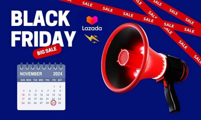 Black Friday Lazada diễn ra vào ngày nào?