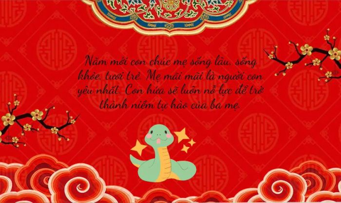 Những lời chúc Tết dành tặng gia đình khi bạn không thể về ăn Tết cùng họ