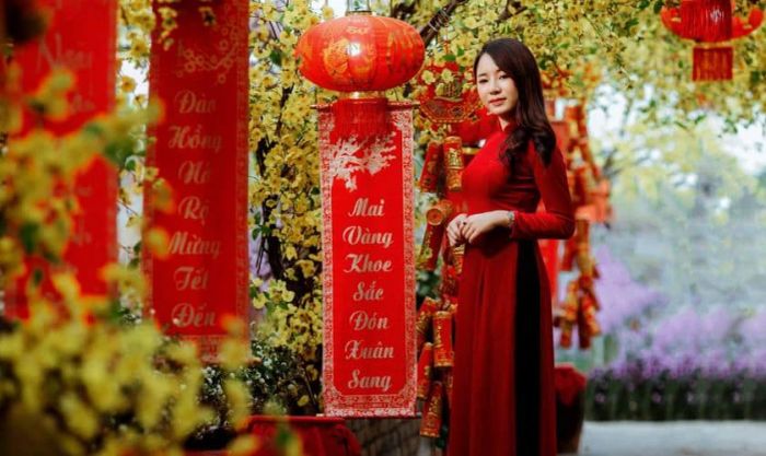 Mẹo chụp ảnh Tết đẹp ở Hà Nội