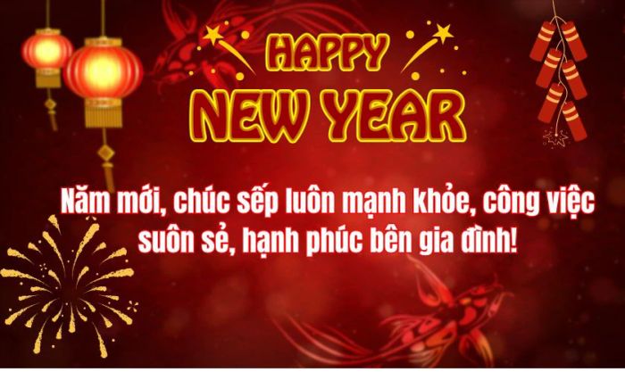 Khi nào là thời điểm lý tưởng để gửi lời chúc Tết sếp 2025?