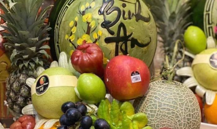 Hình ảnh mâm ngũ quả với cách bày trí sáng tạo nhất